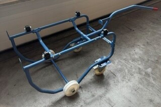 Vaten houder Profimarkt, JU-22, blauw, bouwjaar 2016